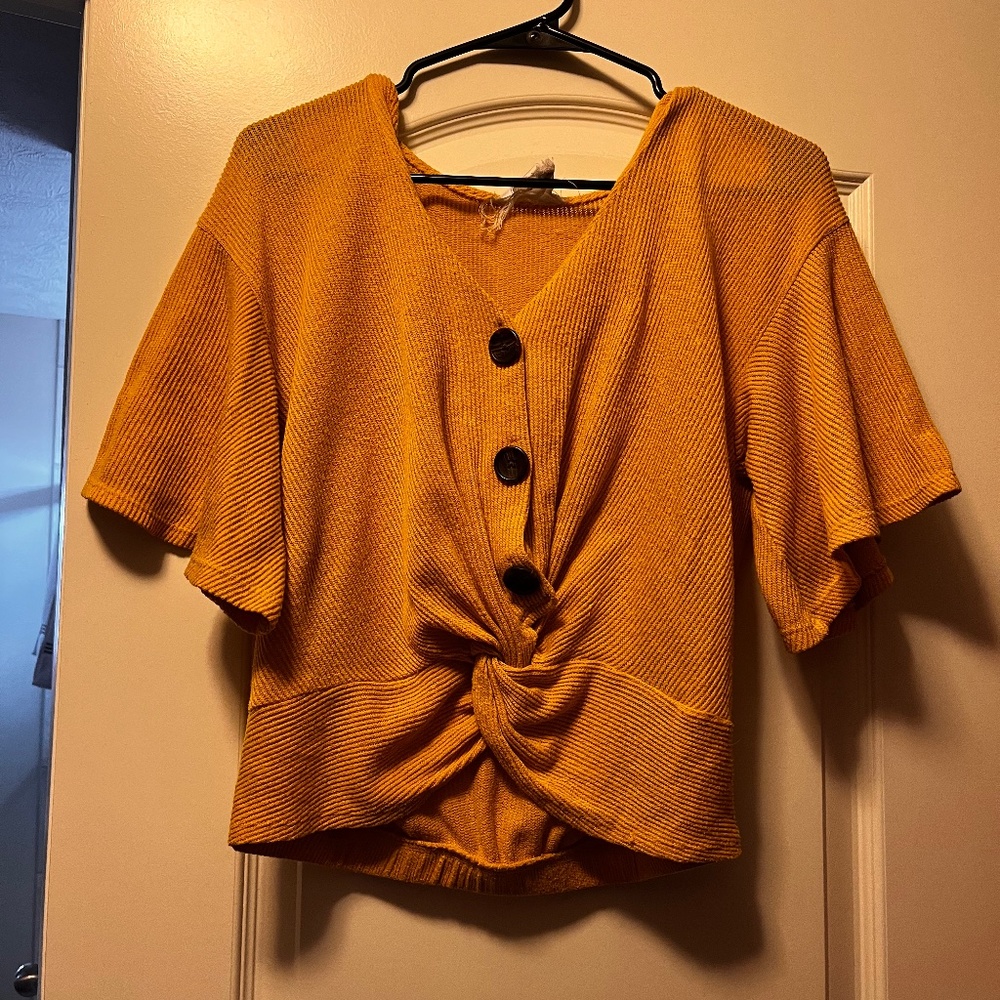 Yellow top